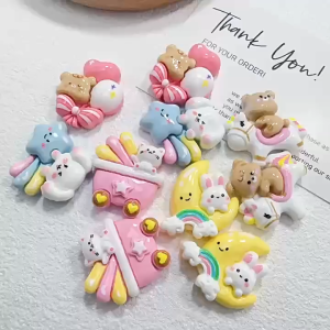 Hiasan Sandal Lucu Karakter Kartun – Aksesoris Sandal Warna-Warni Untuk Anak & Dewasa AAZ