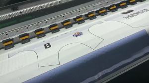 Bộ Đồng Phục Bóng Rổ Kiểu Mỹ NBA Siêu Thôn In Áo Bóng Rổ Nam Sinh Viên Đại Học Tập Luyện Áo Vest Đồng Phục Thi Đấu