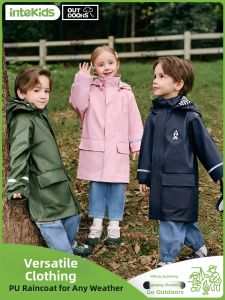 Waterproof Raincoat Kids