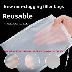 VOA | 300 Mesh Nylon Filter Bag for Aquarium Waste Filtration