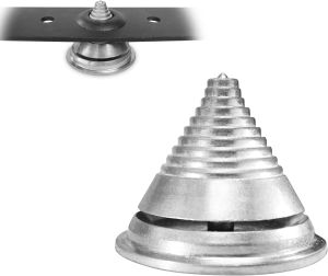 Universal Lawn Mower Blade Balancer Kit Lawn Mower Blade Balancer Quick Balancing And Sharpener For Outdoor Garden Grass Cutter