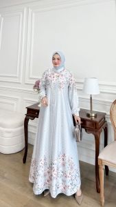 Gamis Maudy  by hasyifa printing