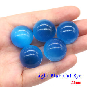 20mm Natural Stone Round Ball Amethyst Energy Crystal No Holes Bead DIY Gems Sphere for Necklace Bracelet Making Jewelry Gifts