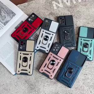 Ốp Điện Thoại Chống Sốc Cho Samsung Galaxy S23 S24 S22 Plus S21 Note20 Ultra - Có Chức Năng Bảo Vệ Camera Và Chân Đế Tương Thích Với S20FE S21FE S23FE