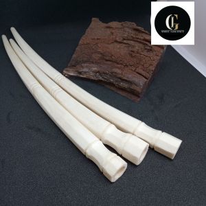 Once pipa rokok tulang sapi segi 8 super panjang INZ 39