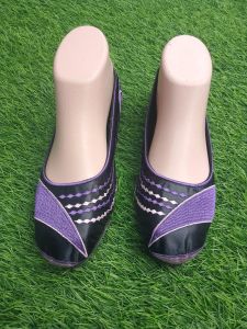 fashion etnik sepatu flat wanita bordir