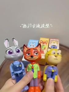 Bandai | Anime My World Scalable Toothbrush Figures - Nhân Vật MC Dễ Thương Có Thể Biến Hình Lông Mềm/mịn Quà Tặng Dành Cho Lứa Tuổi Từ 3-14