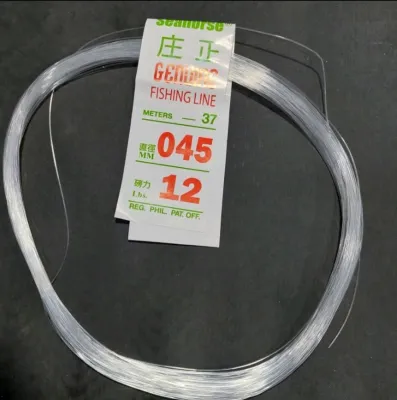 Nylon strand labay tansi tanse nylon string fishing line paminglit pantuhog for beads panahi.
