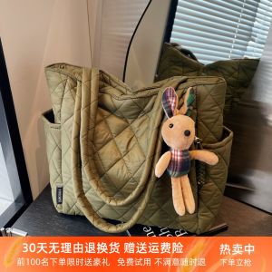 Túi Tote Canvas Túi Tote Dung Tích Lớn Thời Trang Nữ Túi Đeo Vai Đa Năng Túi Tote Dây Đeo Đơn Cho Công Việc Thường Ngày