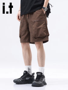 izzue | Quần Shorts Mát Mẻ Thoáng Khí Mùa Hè