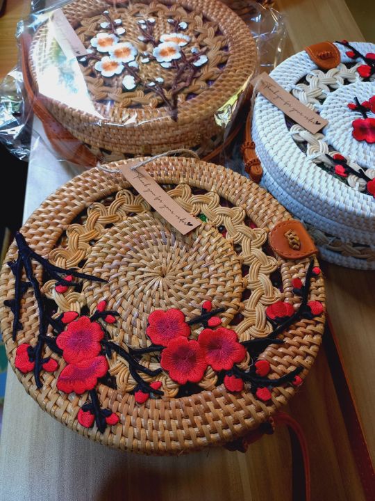 Original 2025 rattan bag