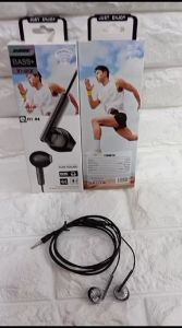 Headset Transparan HT-04 Handsfree Stereo Sound Earphone Hifi Extra Bass ht04