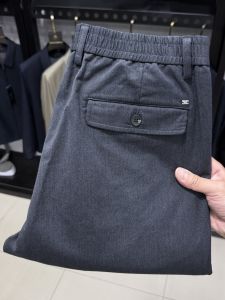 Quần Dài Nam Ống Đứng Cotton Mềm Mại Thoải Mái 66% Thương Hiệu Cao Cấp Mùa Thu Đông Quần Dài Thường Ngày Đa Năng