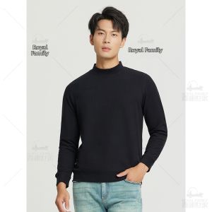 Royal Family | Dorlon Half-high Collar T-Shirt Long Sleeve Warm Underwear