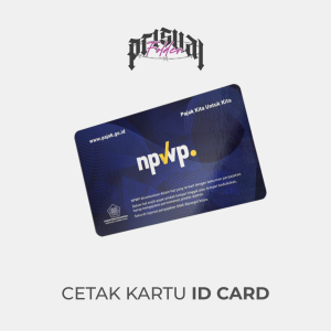 Cetak Kartu ID Card | ASN Virtual | NPWP | Mypertamina | Simkah | KIS