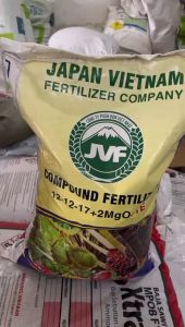 JVF Imported 25kg NPK Compound 12-12-17+2Mgo-TE