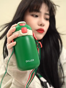 Tumbler Thermos Vacuum Flask Diller / Botol air stainless 316 / Termos air panas dingin PREMIUM