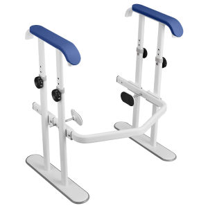 JIAWENHUA | Non-Drilling Safety Anti-Slip Assist Handrail for Toilet