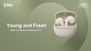 Olike T111 TWS True Wireless Earbuds Headset Bluetooth 5.3 HiFi Sound 22Jam Playtime