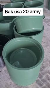 Mitra Loka Bak USA 20 Hijau: Alat Cuci Baju Praktis