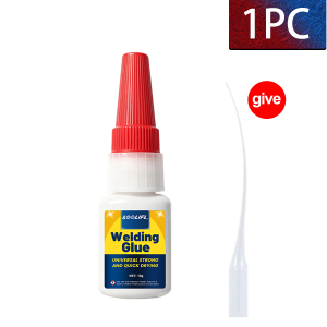 LOOLIFL | New 35G Welding Glue Multi Purpose Quick Dry Super Glue High Strength Extra Strong Adhesive For Metal Plastic Wood Ceramic Glass