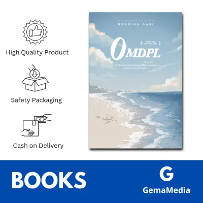 Novel 0 MDPL oleh Nurwina Sari - Fiksi - Buku