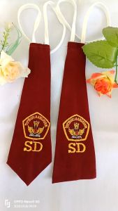 Dasi Sekolah Anak SD Untuk Laki-laki dan Perempuan