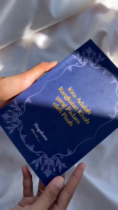 Novel Kita Adalah Rangkaian Kisah yang Padam oleh Pisah By Megakata - Agro