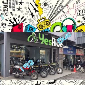 KEEWAY Cafe Racer152 Interchanged Model