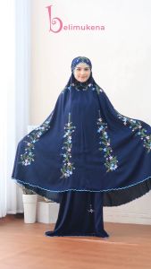 Mukena Dewasa Bordir Ayutami: Desain Tradisional & Berkualitas Tinggi