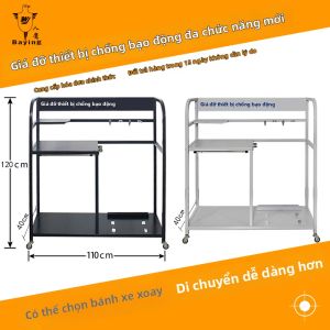 Baying | Giá Đỡ Thiết Bị Bảo Vệ Chống Bạo Loạn Gồm Cà Nẹt Chống Đâm và Áo Giáp
