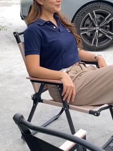 MONZA เก้าอี้สนาม เก้าอี้แคมป์ปิ้ง ปิกนิก No.Y1210