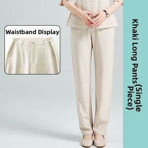 Hanji | High-quality Aesthetician Uniform Suit Korean Style Beauty Salon