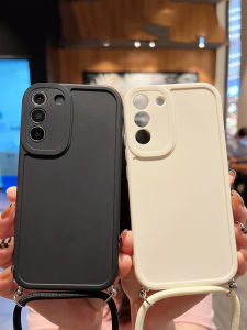 Jian Qing Womens Style Full Cover Edge Phone Case for S23 ULTRA A53 5G A14 A52 S21FE S22 Anti-Fall Frosted Cartoon Design