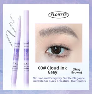 FLORTTE | Waterproof Natural Eyebrow Pen