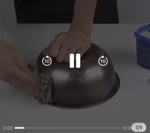 Ella Mall COD Korea Magic Stainless Steel Cookware Kitchen Cleaner Powerful Decontamination Cream