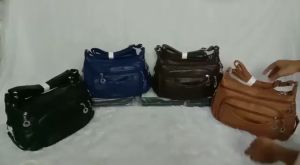 CD99 NG60 Realpic & Video bahan tebal Tas Selempang Wanita Import Slingbag Cewek Impor Tas Tangan Tas Pesta Tas Dokter  Kulit PU