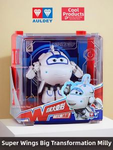 AULDEY | Super Wings Mimi Transforming Robot Toy