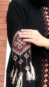 GAMIS HITAM ORI JETBLACK FATIMAH RUMBAI BY SABELLA ABAYA