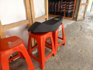 Jok Roadrace Jupiter Z1 Kulit Ozza Racing