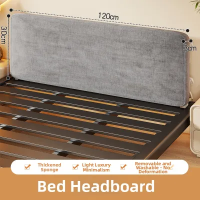 Bed Headboard Padding Soft Sponge Thickening