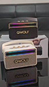 ลำโพงบลูทูธ รุ่น M10PRO รองรับ AUX TF บอก%แบตเตอรี่ เพิ่ม-ลดเสียง ทรงสวยมีสายหิ้ว พกพาง่าย มีให้เลือกสองสี ลำโพงบลูทูธไร้สาย