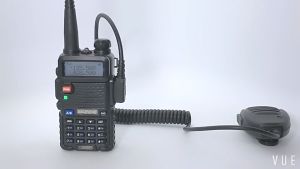 Baofeng Handheld PTT Microphone Speaker Two-Way Radio for Walkie Talkie For BF888S UV5R Original COD