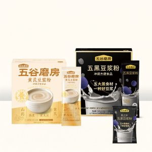 WUGUMOFANG | Instant High Protein Yellow-ki Nutritious Soy Milk Powder