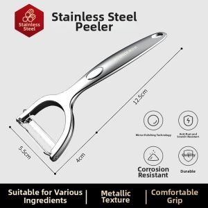 Stainless Steel Kitchen Peeler