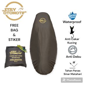Sarung Jok Motor Premium Super Protection Semua Jenis Motor Cover Jok Motor Stay Otomotif Waterproof