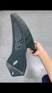 Rear Tire Hugger Mud Guard For Honda Click 125i 150i v2/v3 Black Carbon Fender Motocicleta Mud Guard