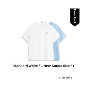 LI-NING KIDS | Moisture Wicking Boys Summer T-Shirt