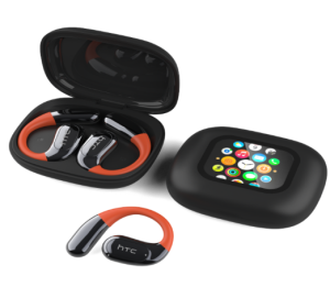 Tai Nghe Bluetooth Htc Ne27 AI Translator Tai Nghe Thể Thao Chống Nước Có Màn Hình LCD Móc Tai Không Dây Tuổi Thọ Pin Dài