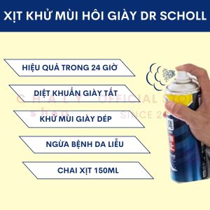 Xịt khử mùi giày Dr Scholl 150ml nội địa Nhật